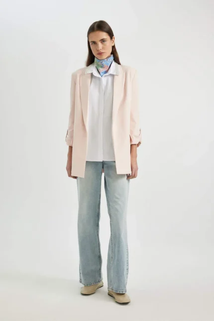 Wide Leg Yüksek Bel Geniş Paça Uzun Jean Pantolon