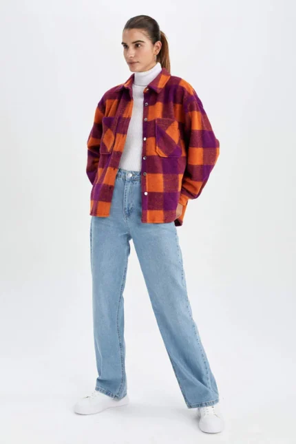 Flanel Uzun Kollu Gömlek
